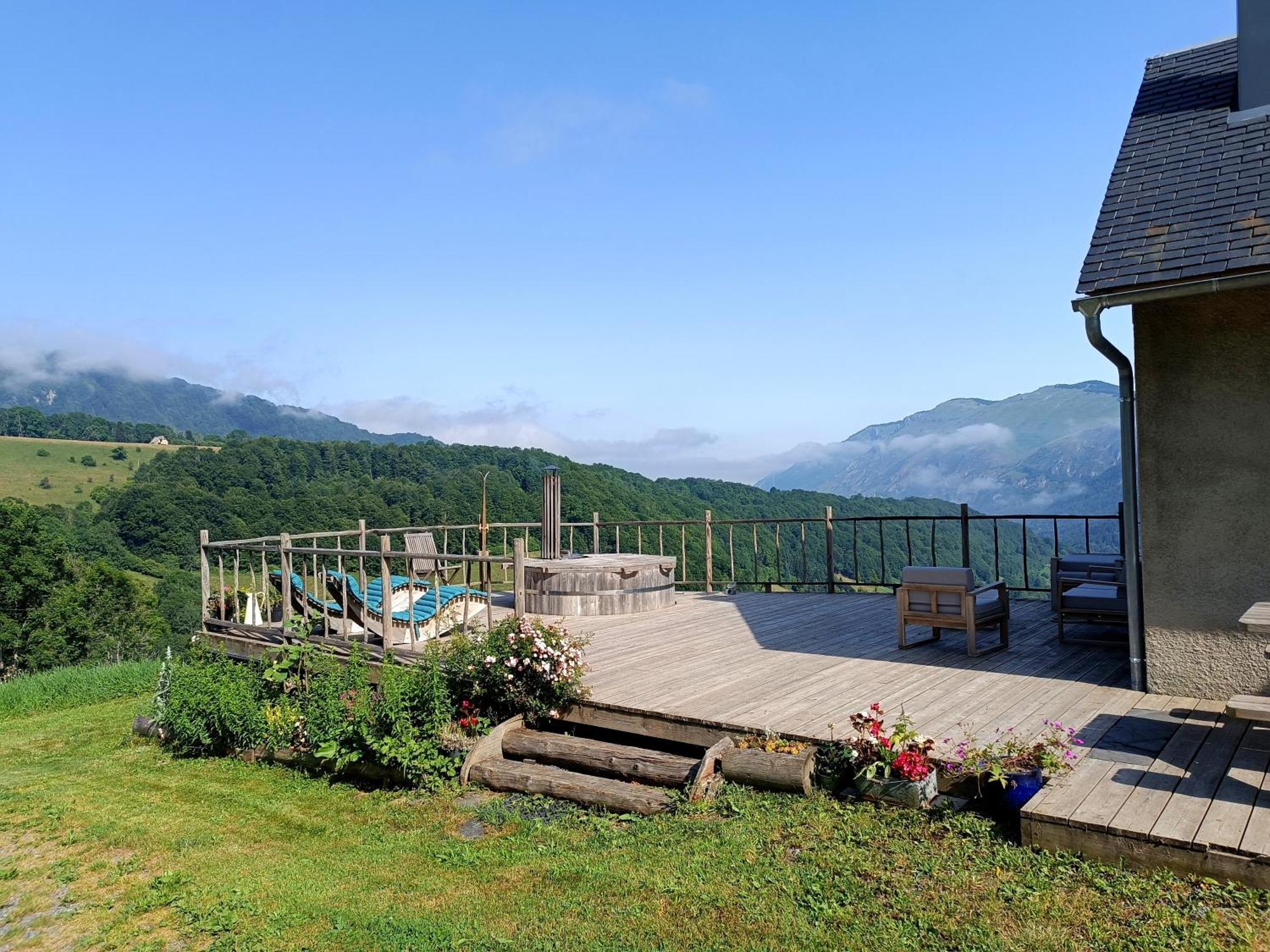 Le Panoramique Villa กอมปอง ภายนอก รูปภาพ