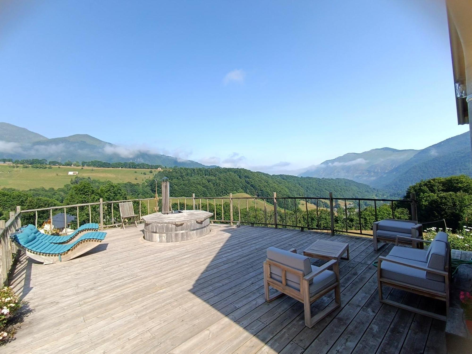 Le Panoramique Villa กอมปอง ภายนอก รูปภาพ